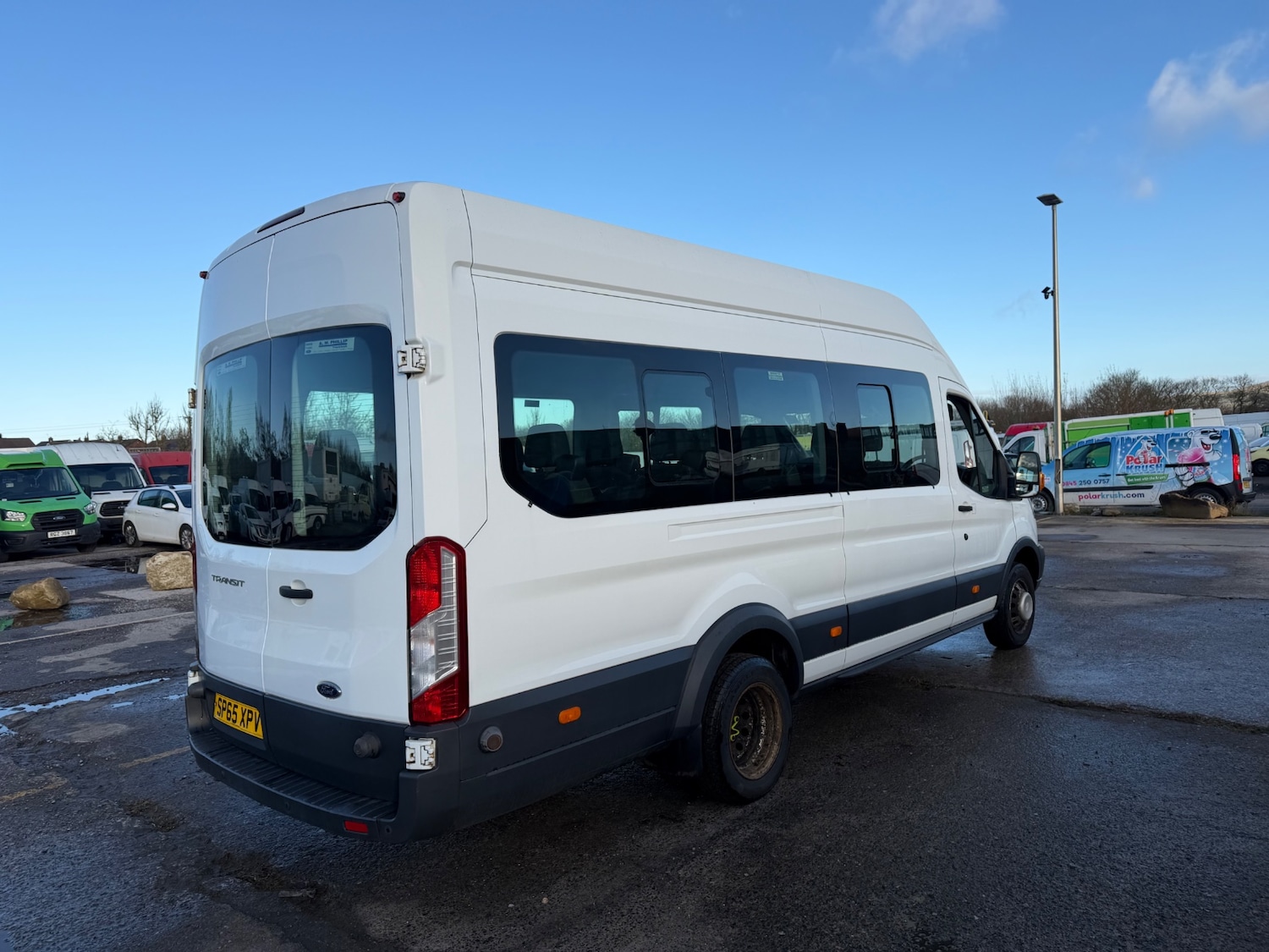 Used Ford Transit 2015 for sale - 76735675: Photo 7