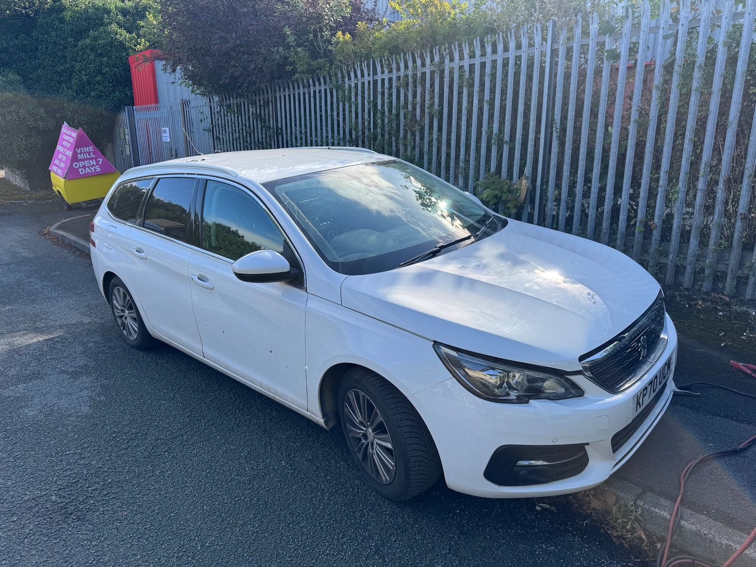 Vehicle 1