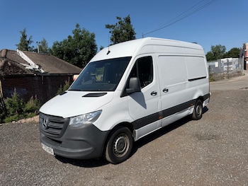 Used Mercedes-Benz Sprinter 2021 for sale - 79201344: Photo