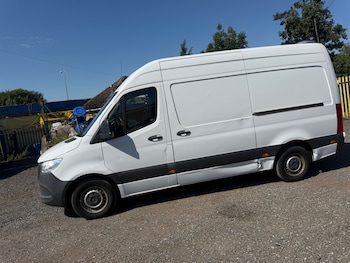 Used Mercedes-Benz Sprinter 2021 for sale - 79201344: Photo