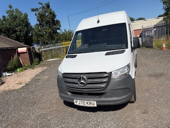 Used Mercedes-Benz Sprinter 2021 for sale - 79201344: Photo