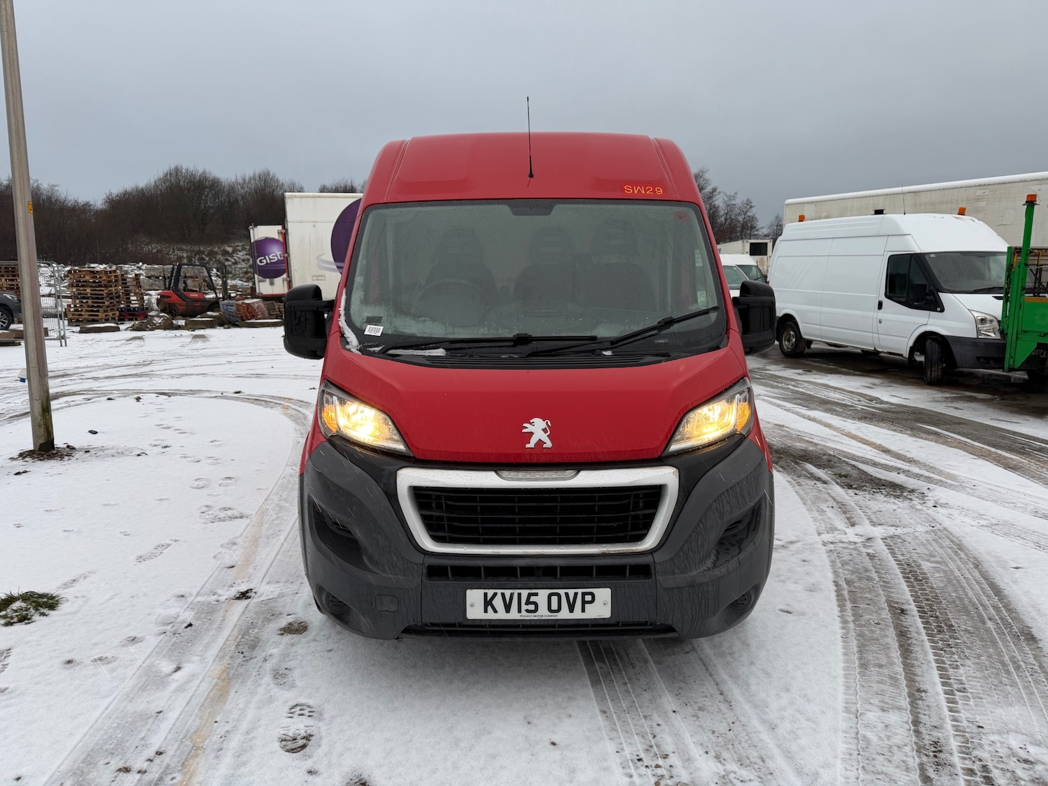 Used Peugeot Boxer 2015 for sale - 77132092: Photo 2