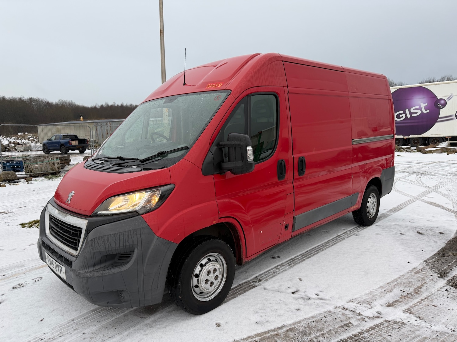 Used Peugeot Boxer 2015 for sale - 77132092: Photo 3