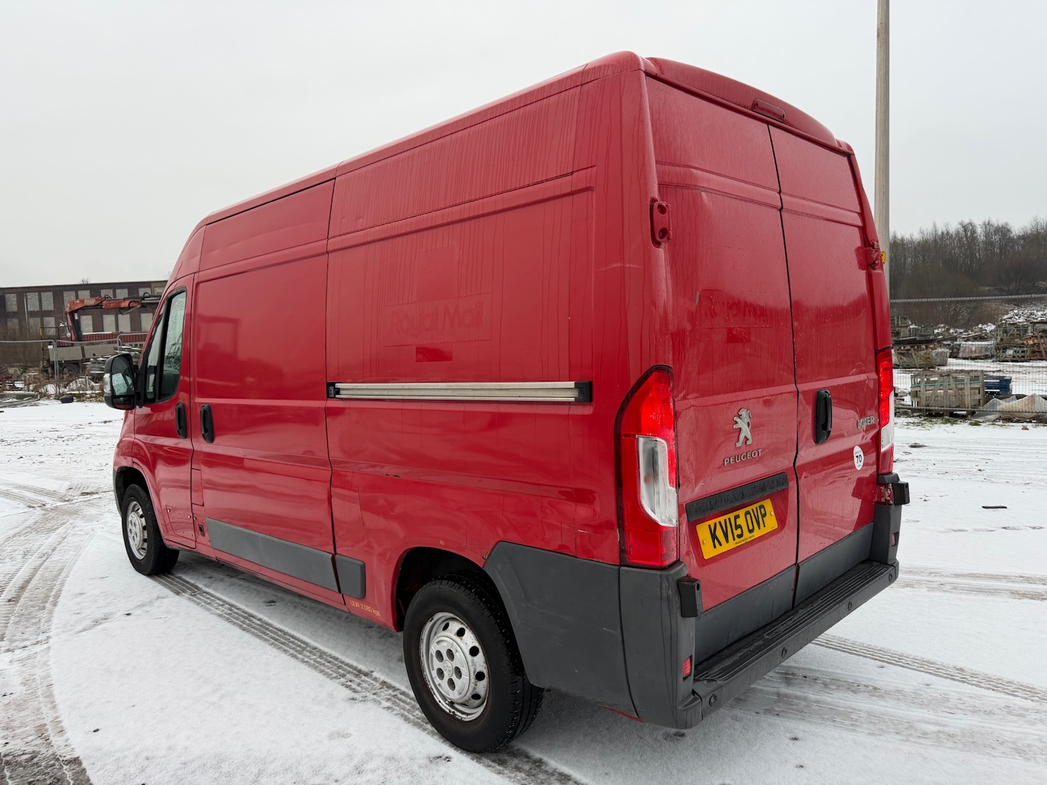 Used Peugeot Boxer 2015 for sale - 77132092: Photo 4