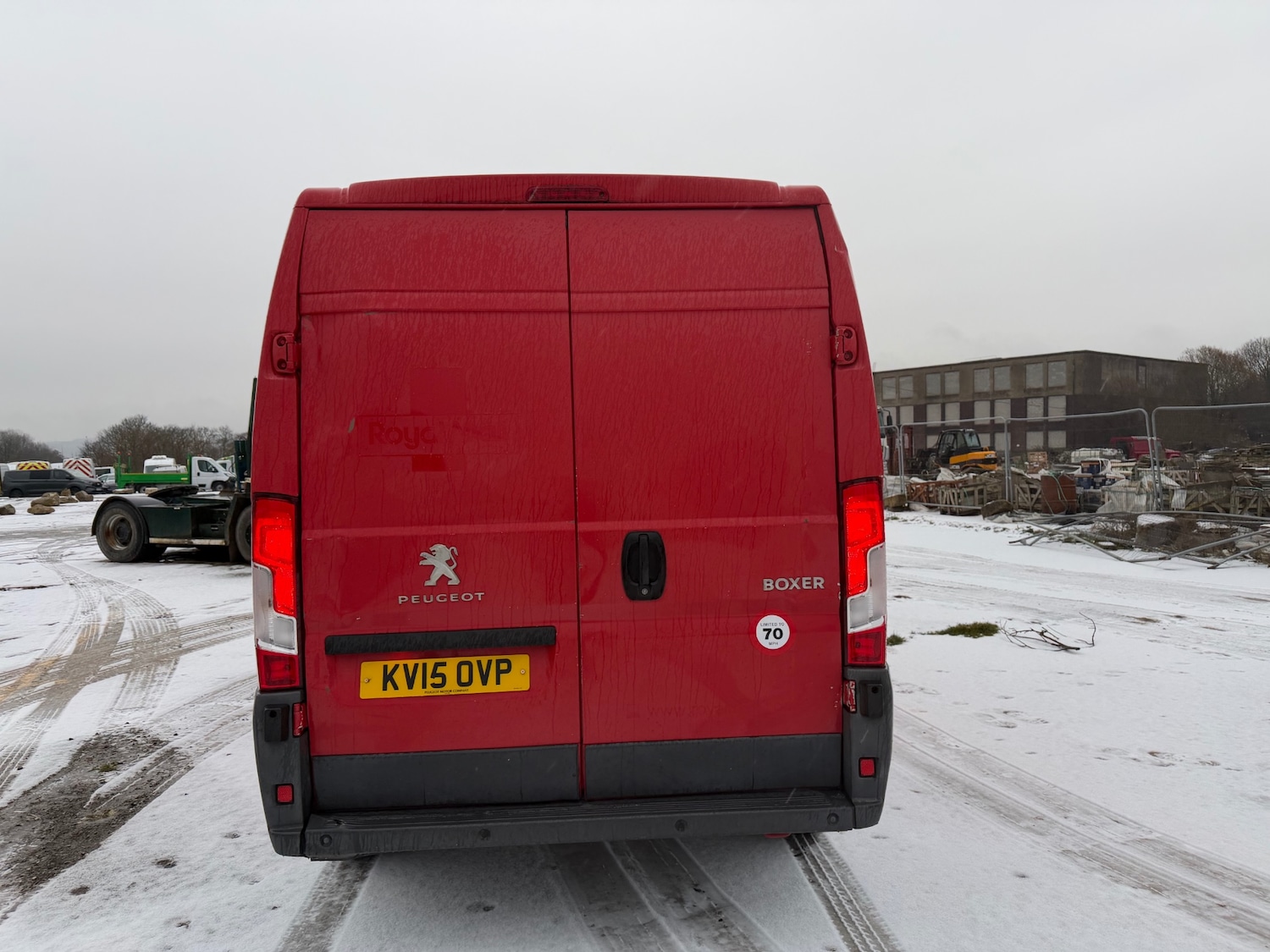 Used Peugeot Boxer 2015 for sale - 77132092: Photo 7