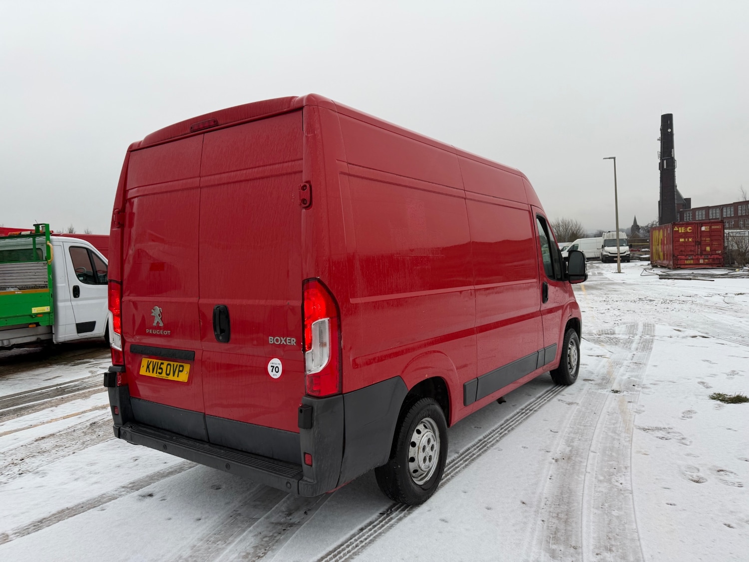Used Peugeot Boxer 2015 for sale - 77132092: Photo 9
