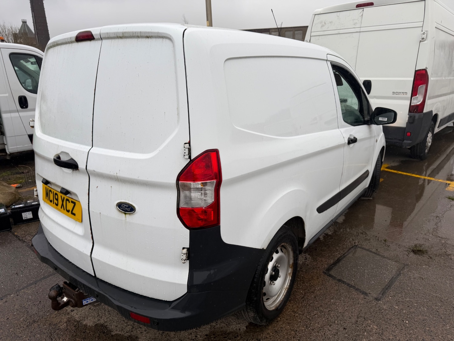 Used Ford Transit Courier 2019 for sale - 77767977: Photo 2
