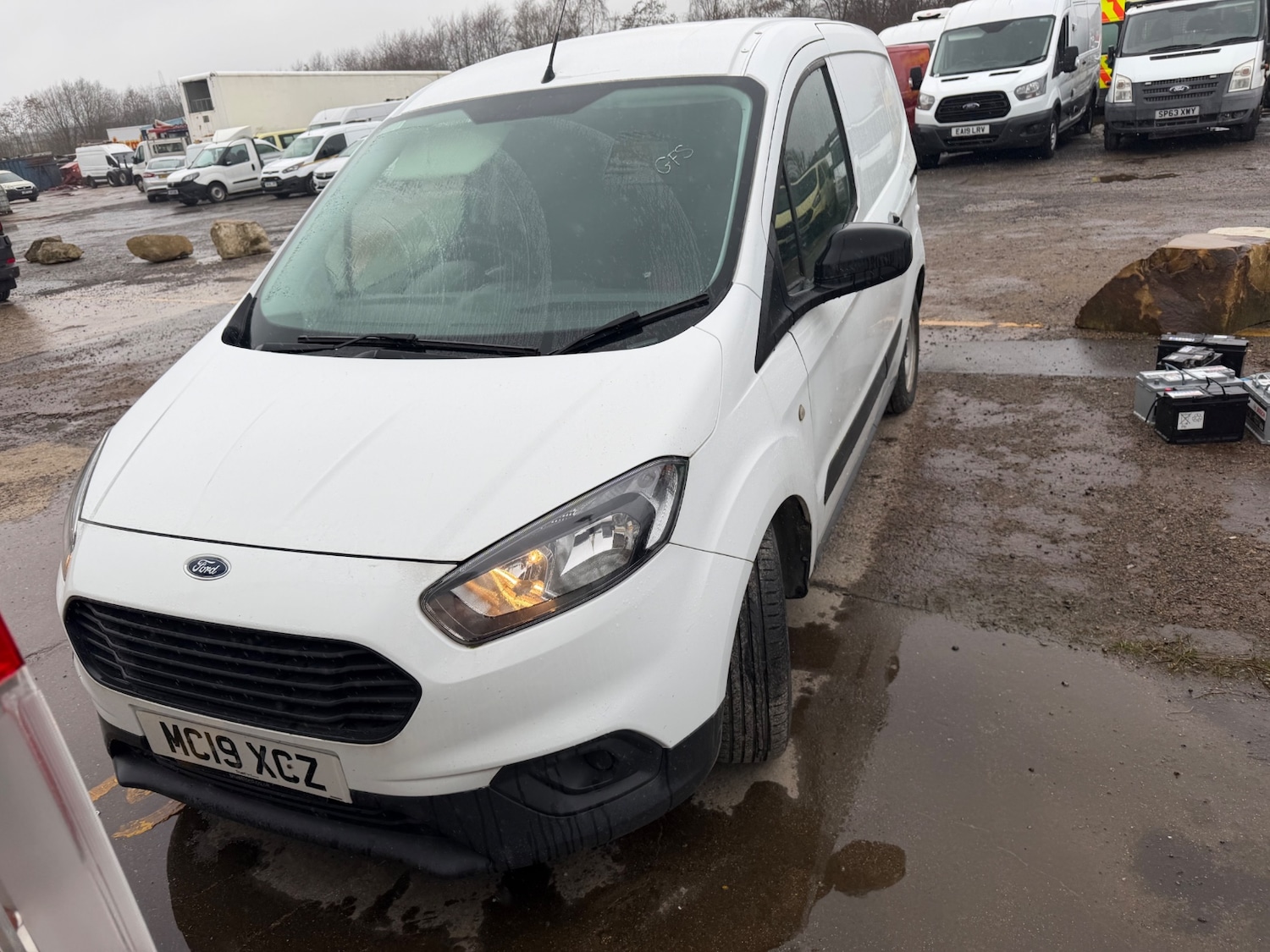 Used Ford Transit Courier 2019 for sale - 77767977: Photo 4
