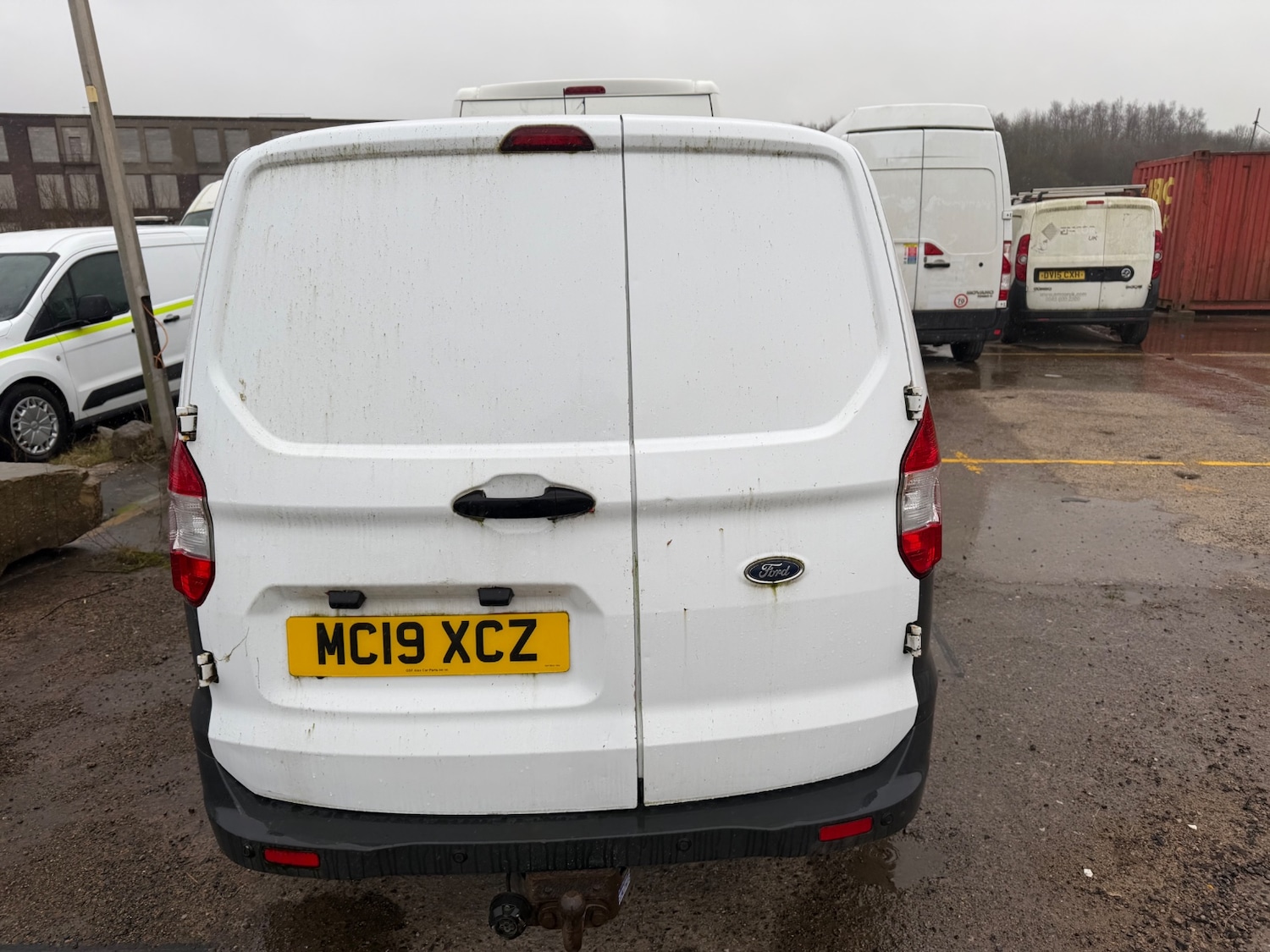 Used Ford Transit Courier 2019 for sale - 77767977: Photo 6