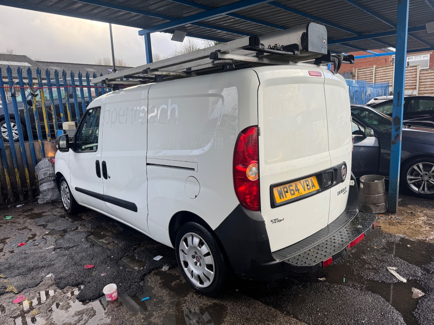 Used Fiat Doblo 2014 for sale - 77575444: Photo 3