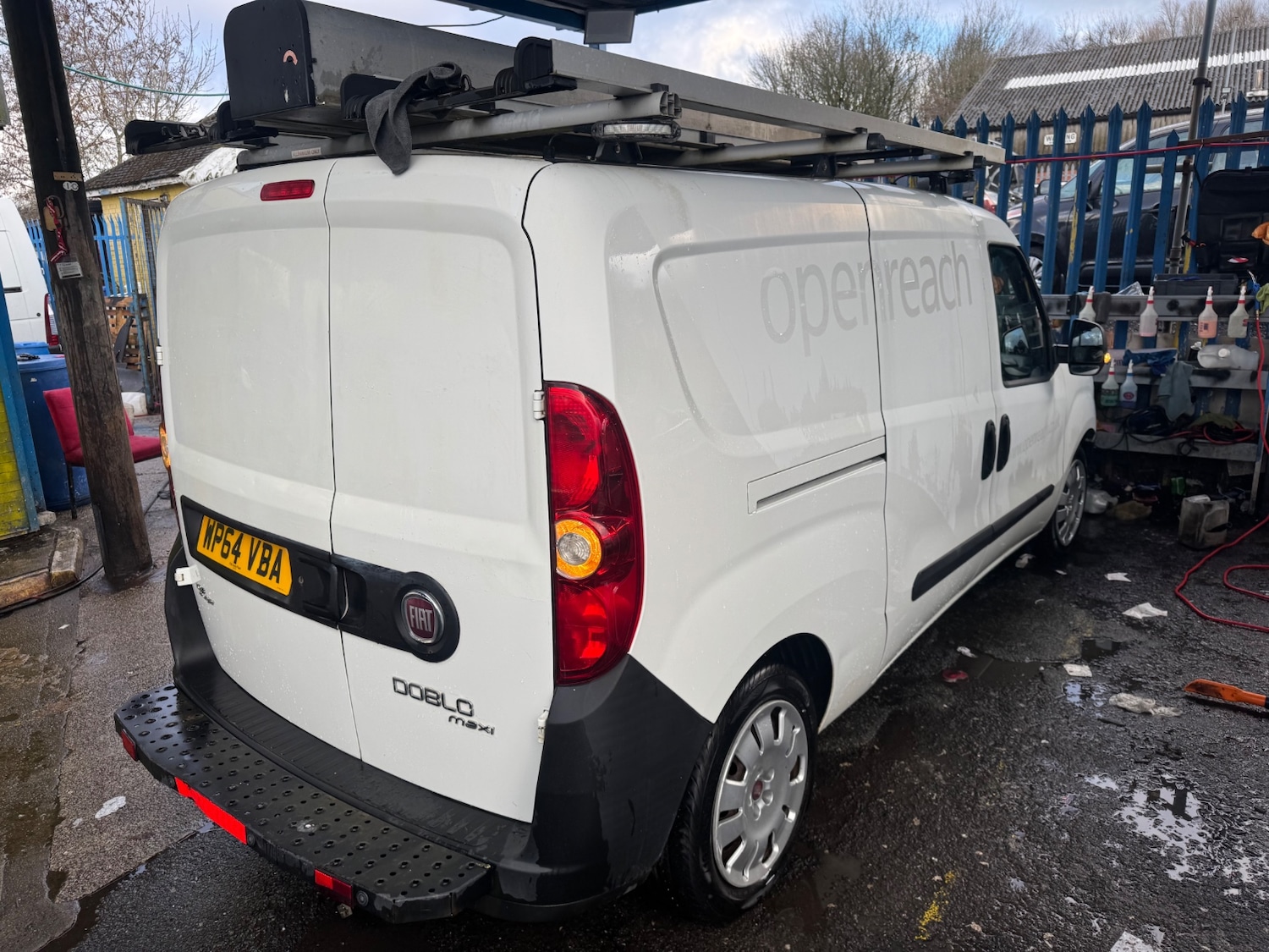 Used Fiat Doblo 2014 for sale - 77575444: Photo 4