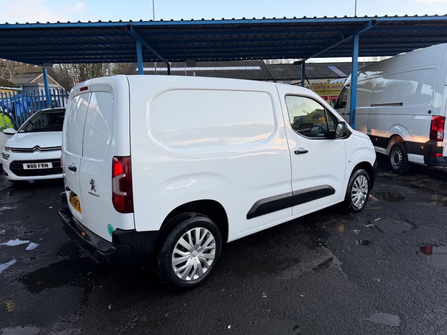 Used Peugeot Partner 2021 for sale - 76643831: Photo 4