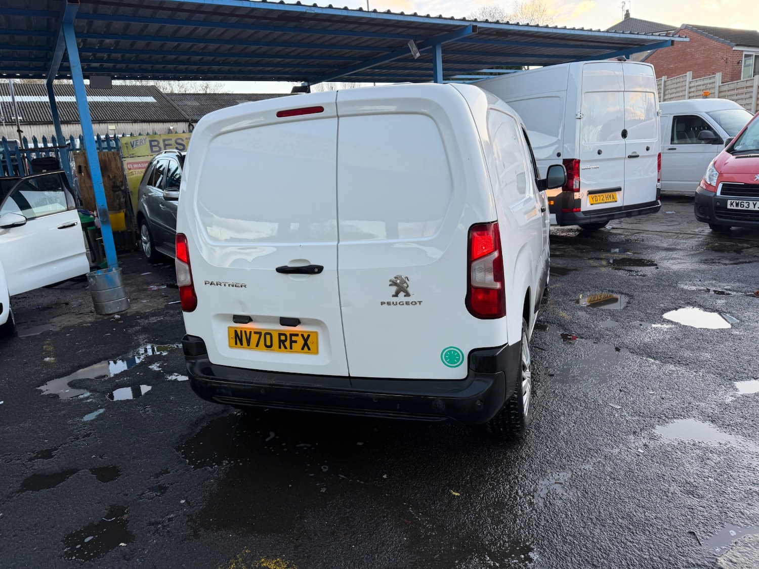 Used Peugeot Partner 2021 for sale - 76643831: Photo 5