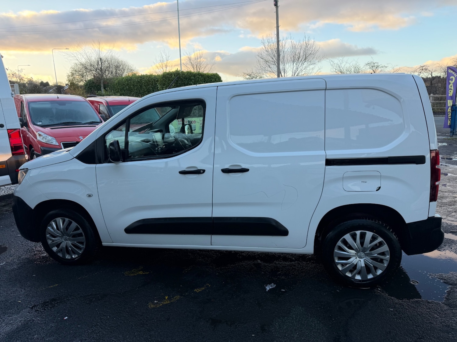 Used Peugeot Partner 2021 for sale - 76643831: Photo 6