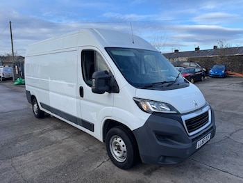 Peugeot Boxer feature image