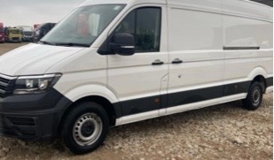 Used Volkswagen Crafter 2021 for sale - 77509393: Photo 2