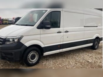 Used Volkswagen Crafter 2021 for sale - 77509393: Photo