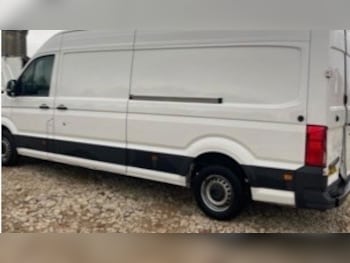 Used Volkswagen Crafter 2021 for sale - 77509393: Photo