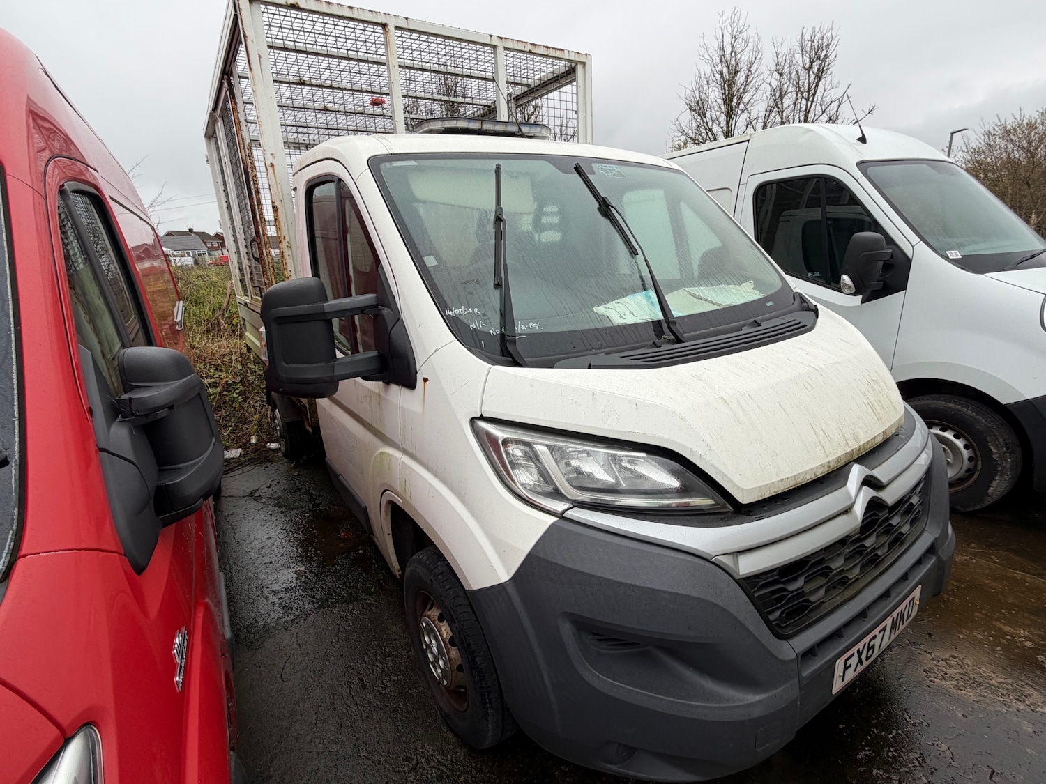 Used Citroen Relay 2017 for sale - 76555595: Photo 1