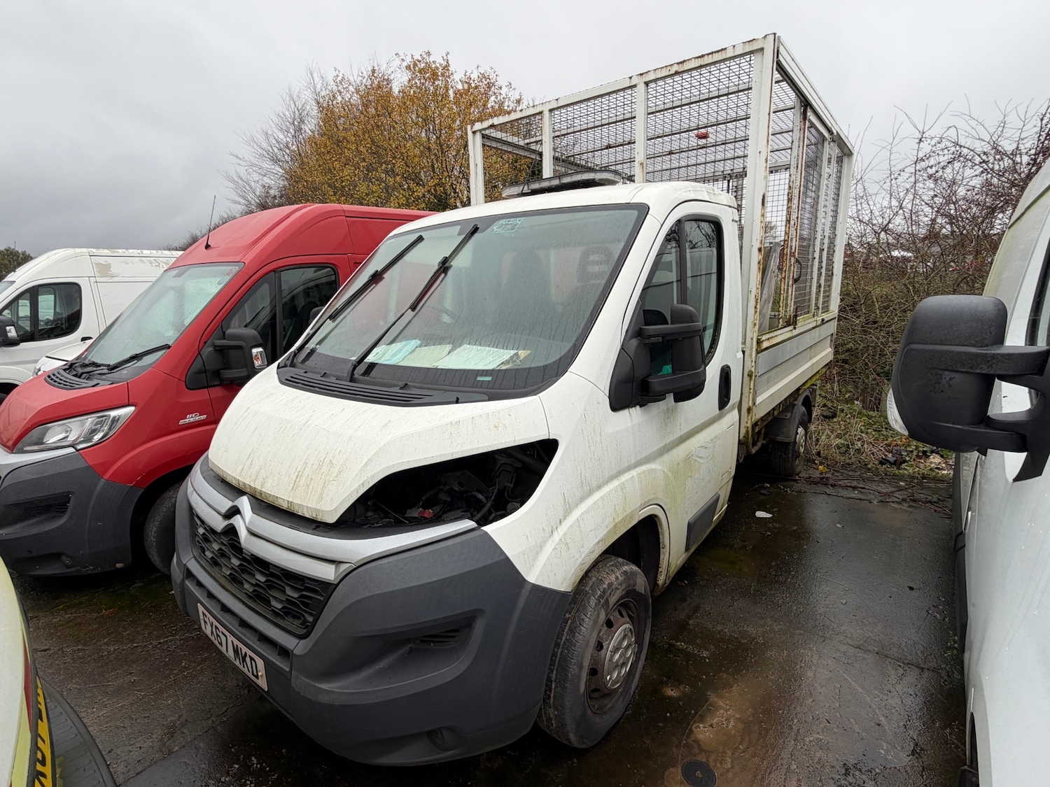 Used Citroen Relay 2017 for sale - 76555595: Photo 2