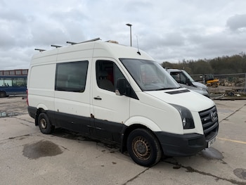 Used Volkswagen Crafter 2010 for sale - 78090419: Photo