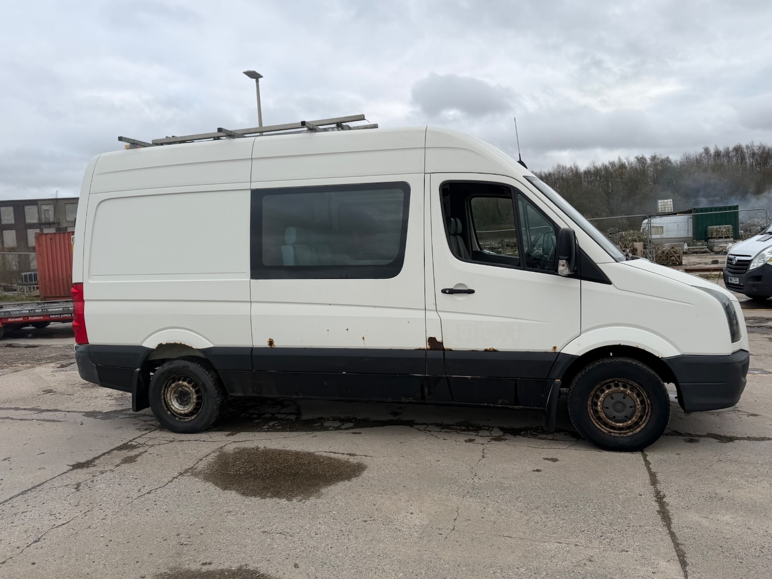 Used Volkswagen Crafter 2010 for sale - 78090419: Photo 2