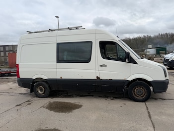 Used Volkswagen Crafter 2010 for sale - 78090419: Photo
