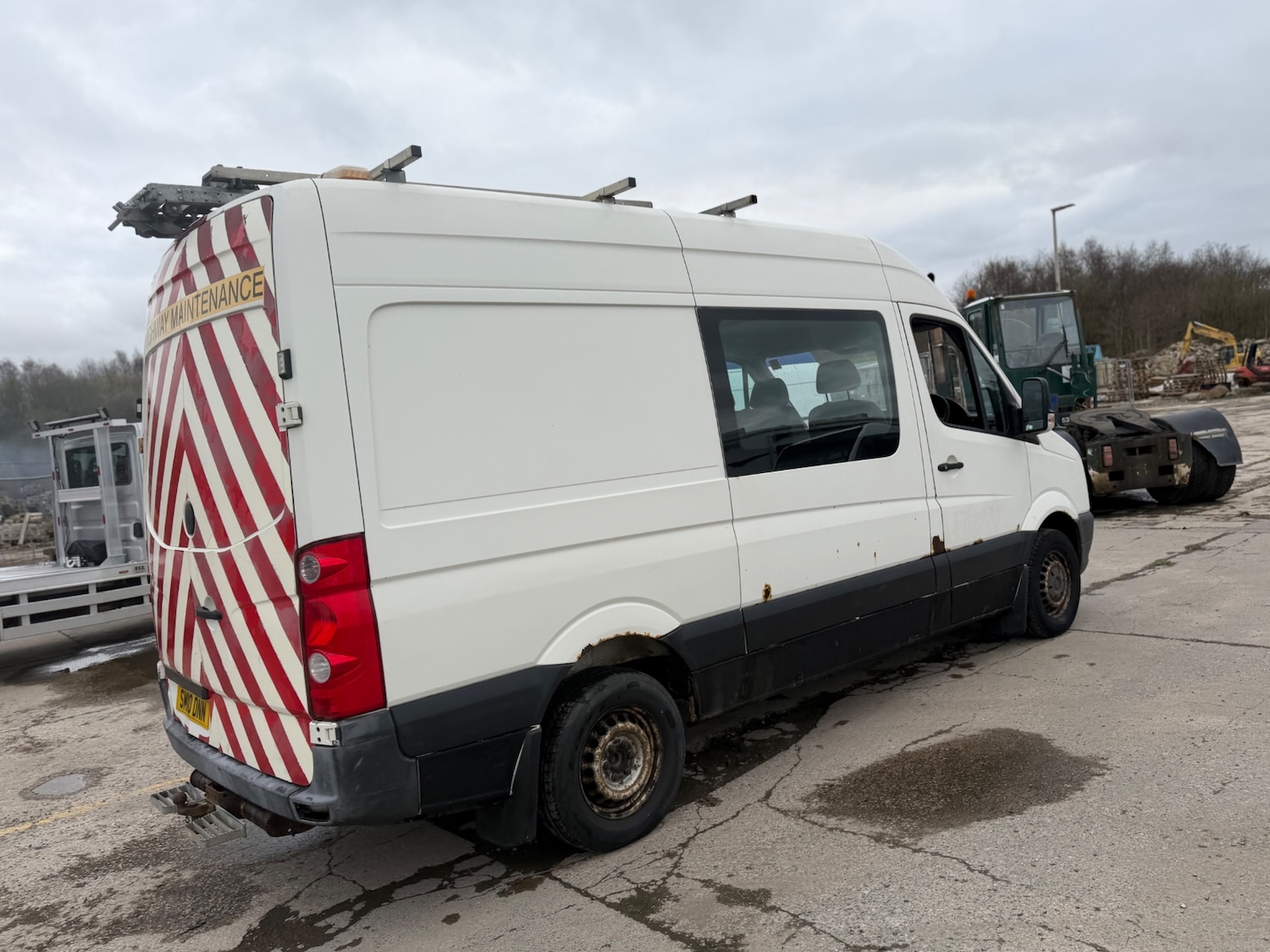 Used Volkswagen Crafter 2010 for sale - 78090419: Photo 3