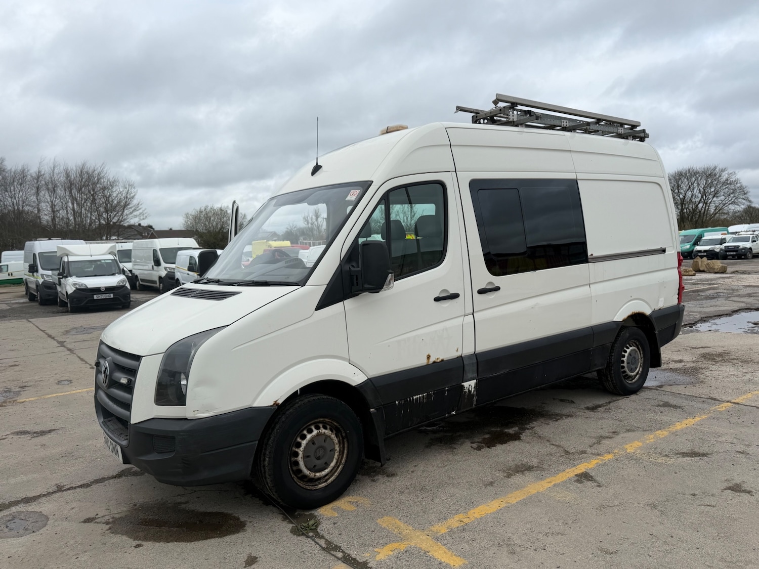 Used Volkswagen Crafter 2010 for sale - 78090419: Photo 5
