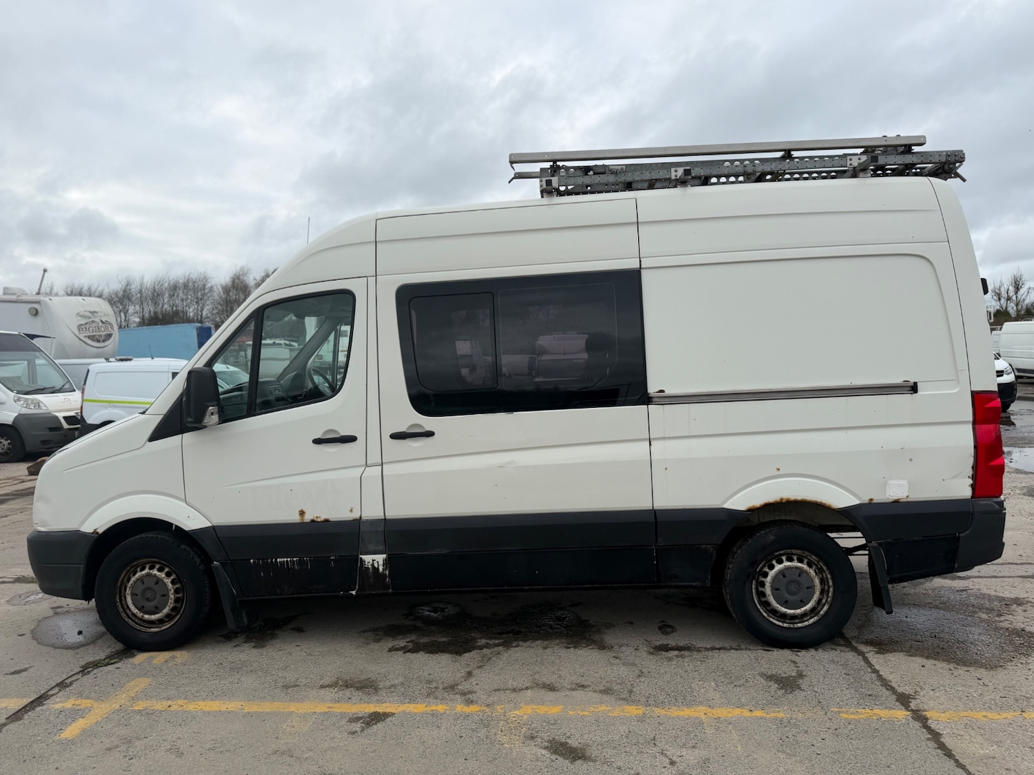 Used Volkswagen Crafter 2010 for sale - 78090419: Photo 6