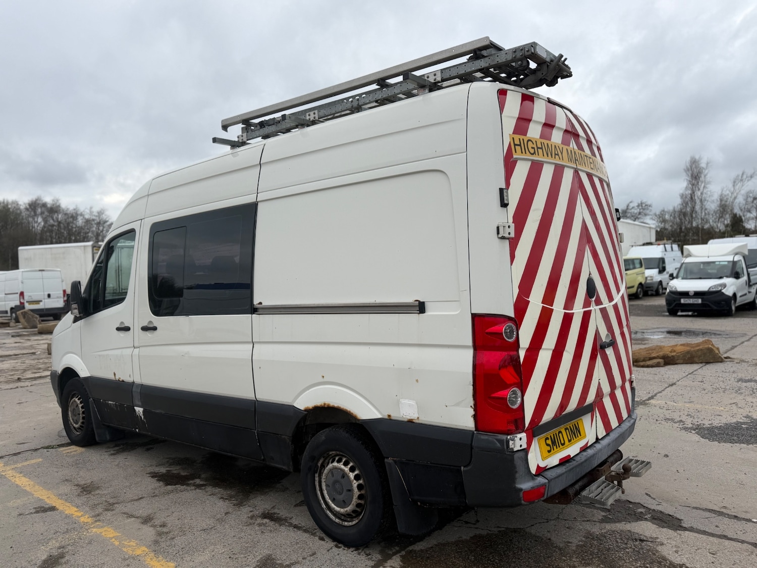Used Volkswagen Crafter 2010 for sale - 78090419: Photo 7