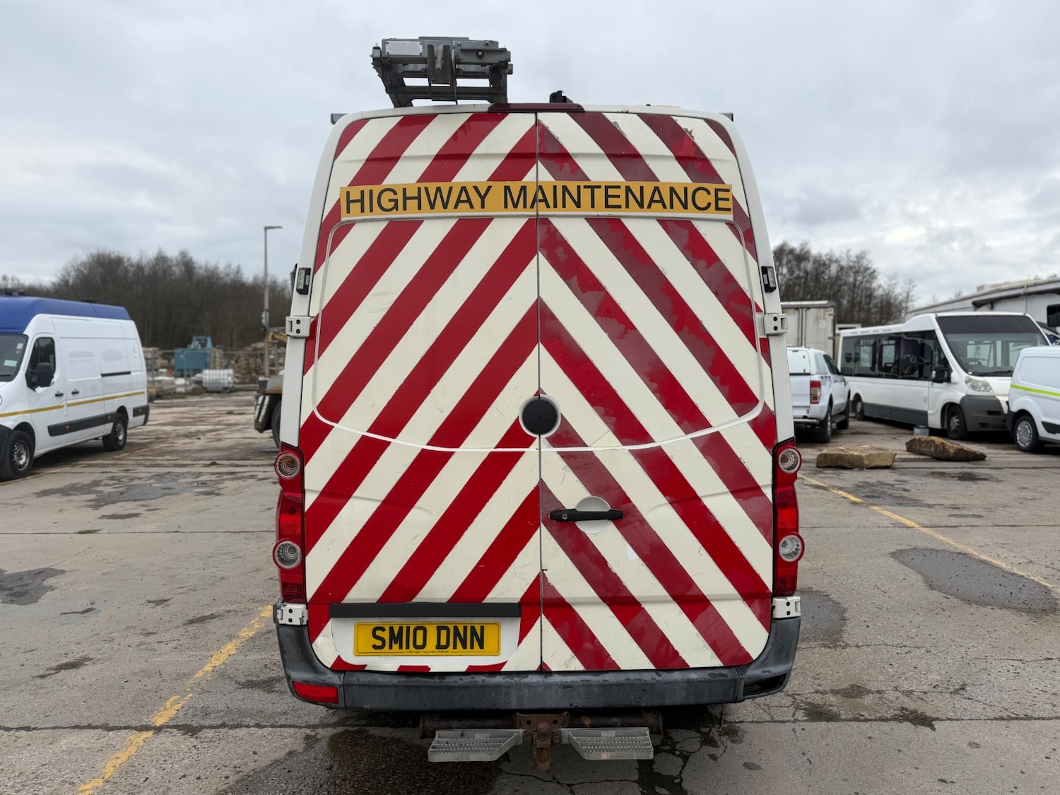 Used Volkswagen Crafter 2010 for sale - 78090419: Photo 8