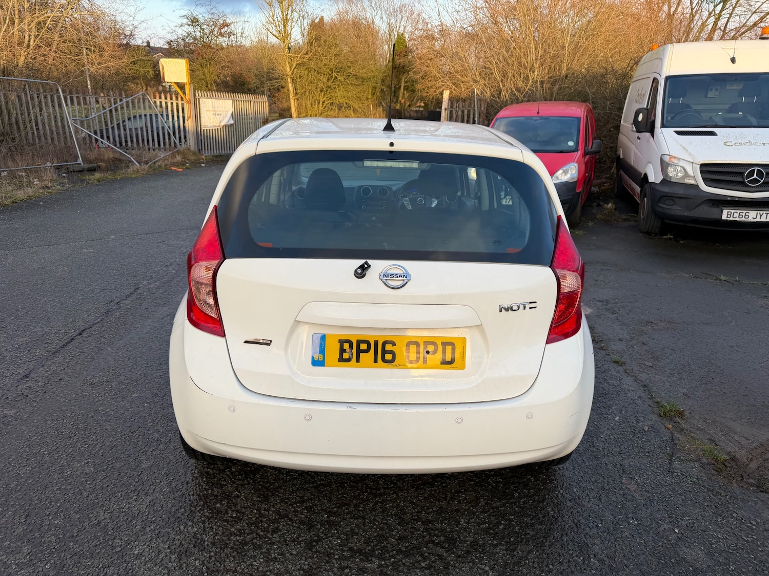 Used Nissan Note 2016 for sale - 77292101: Photo 7