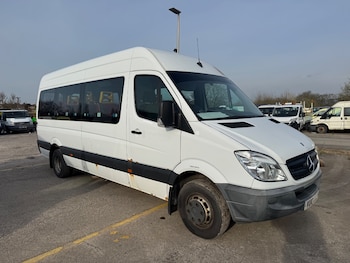 Mercedes-Benz Sprinter feature image