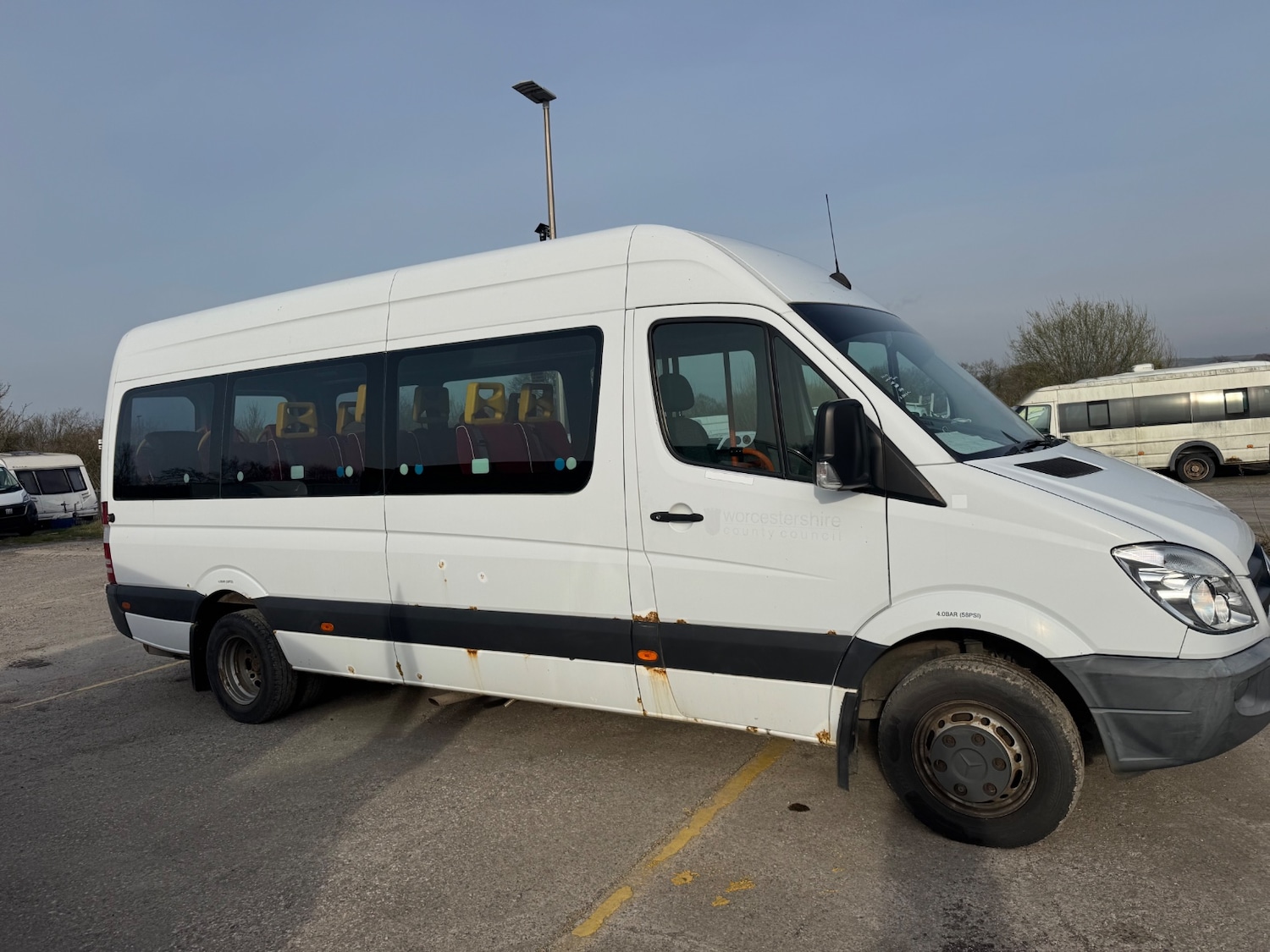 Used Mercedes-Benz Sprinter 2010 for sale - 77983821: Photo 2
