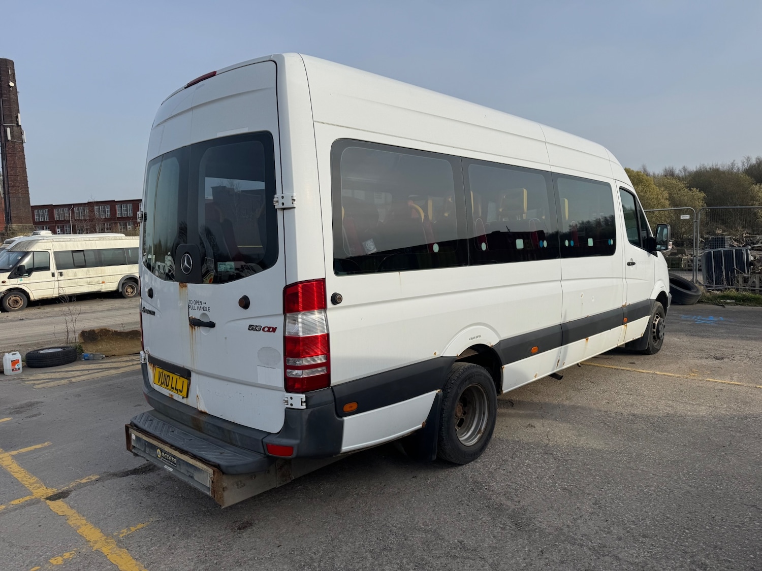 Used Mercedes-Benz Sprinter 2010 for sale - 77983821: Photo 4