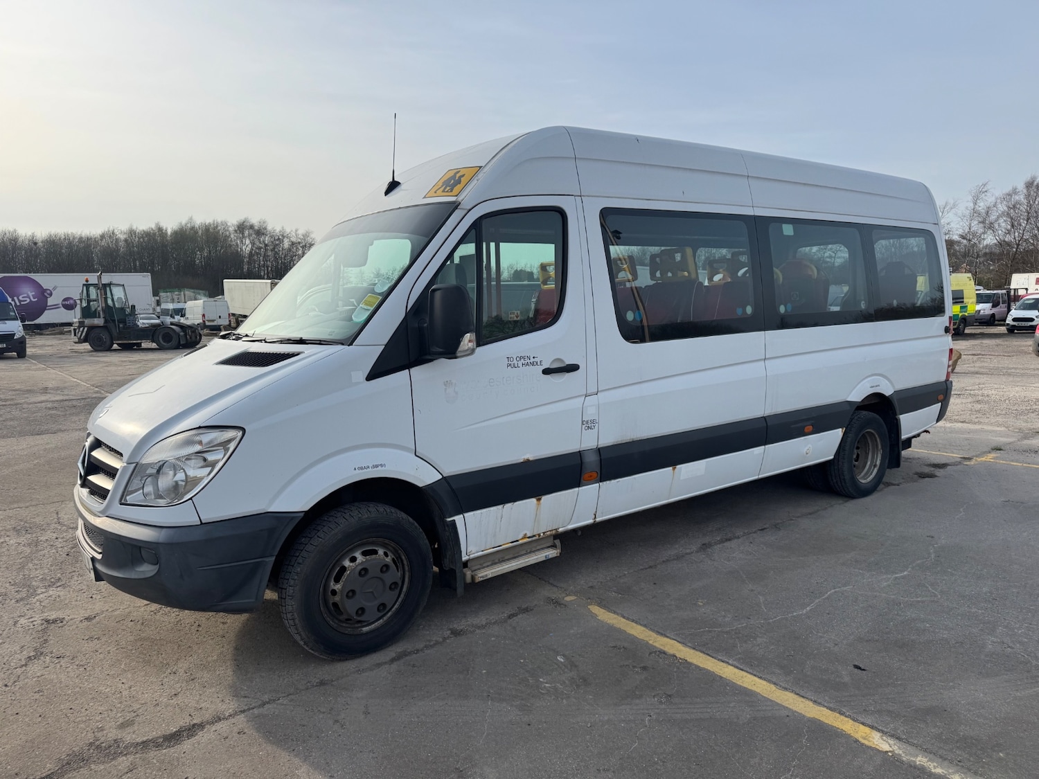 Used Mercedes-Benz Sprinter 2010 for sale - 77983821: Photo 8