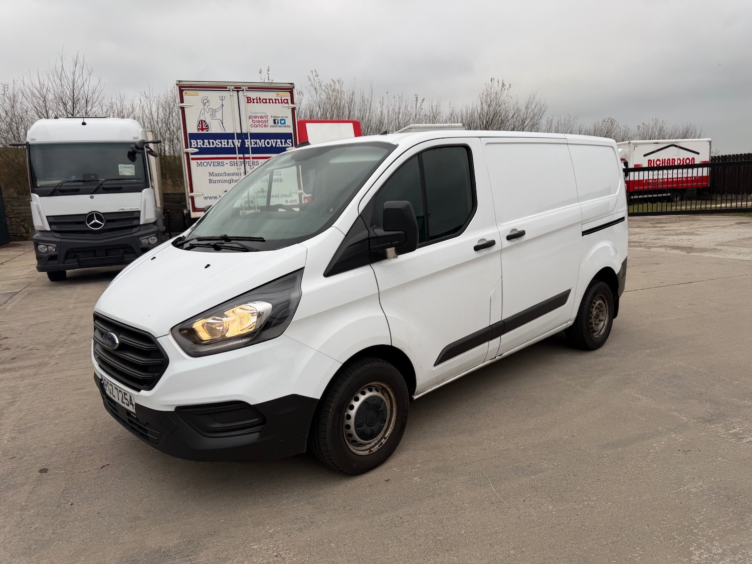 Used Ford Transit Custom 2020 for sale - 77538683: Photo 3