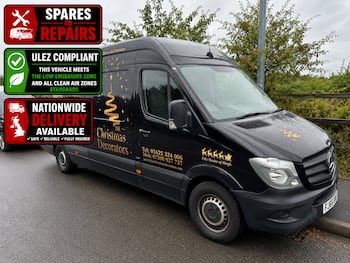 Used Mercedes-Benz Sprinter 2016 for sale - 79719941: Photo