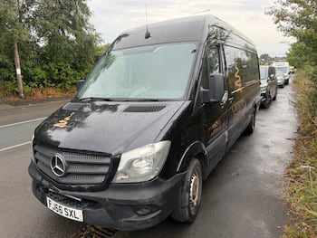 Used Mercedes-Benz Sprinter 2016 for sale - 79719941: Photo