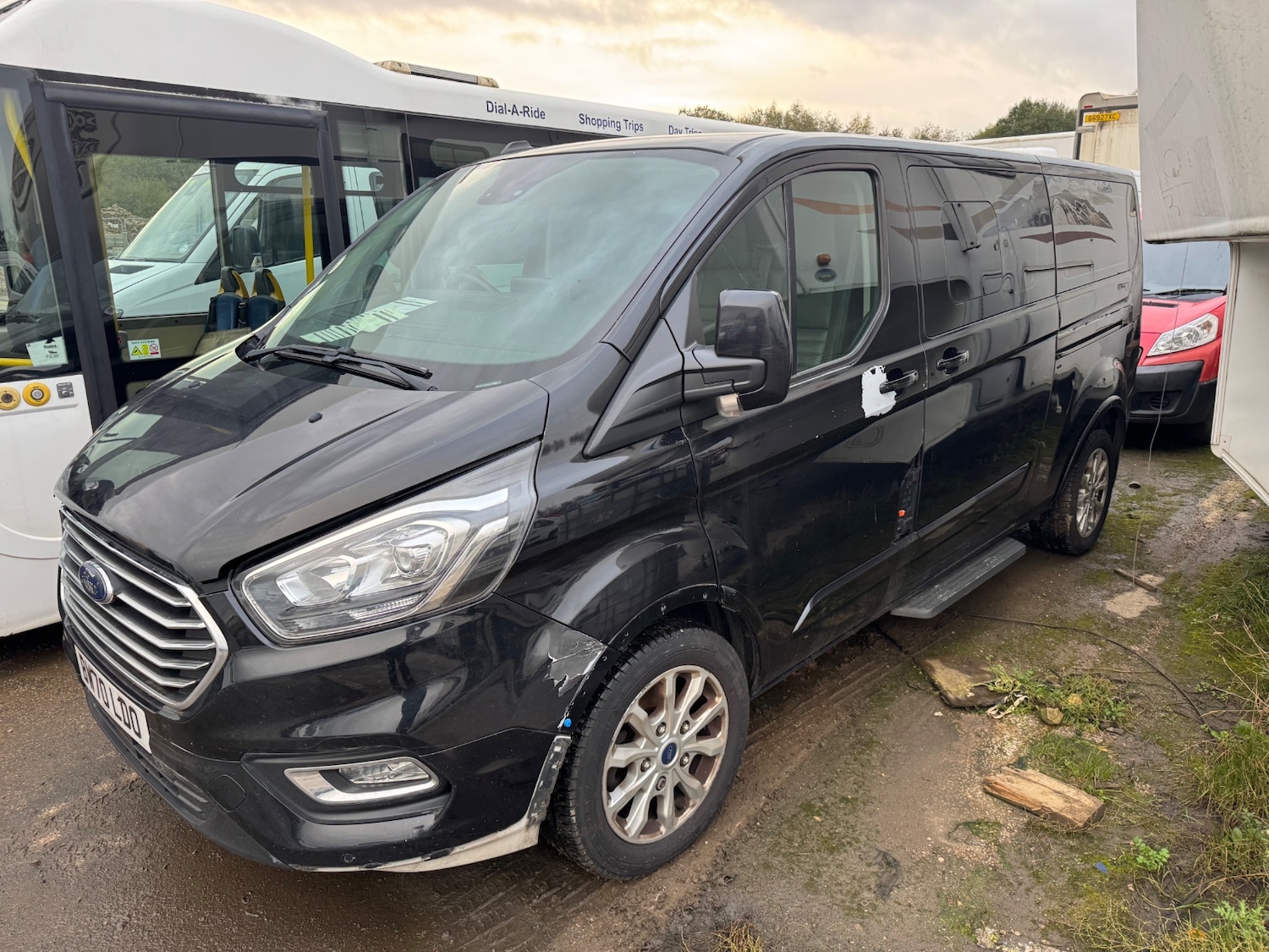 Used Ford Tourneo Custom 2021 for sale - 76387256: Photo 1