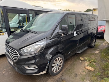 Used Ford Tourneo Custom 2021 for sale - 76387256: Photo