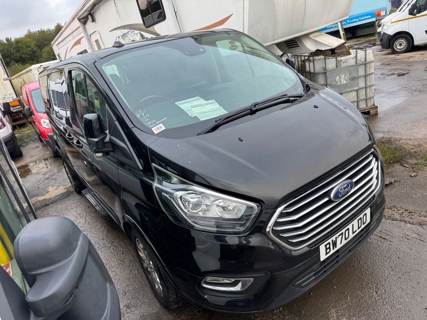 Used Ford Tourneo Custom 2021 for sale - 76387256: Photo 3