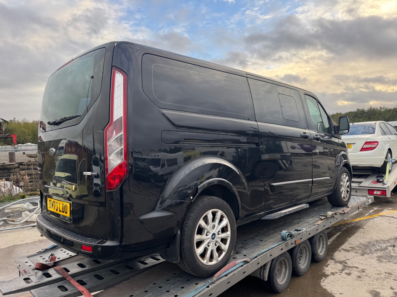 Used Ford Tourneo Custom 2021 for sale - 76387256: Photo 4