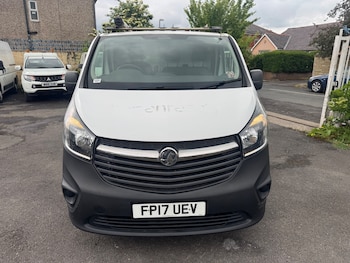Used Vauxhall Vivaro 2017 for sale - 78139469: Photo