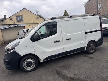 Used Vauxhall Vivaro 2017 for sale - 78139469: Photo