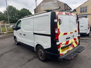 Used Vauxhall Vivaro 2017 for sale - 78139469: Photo