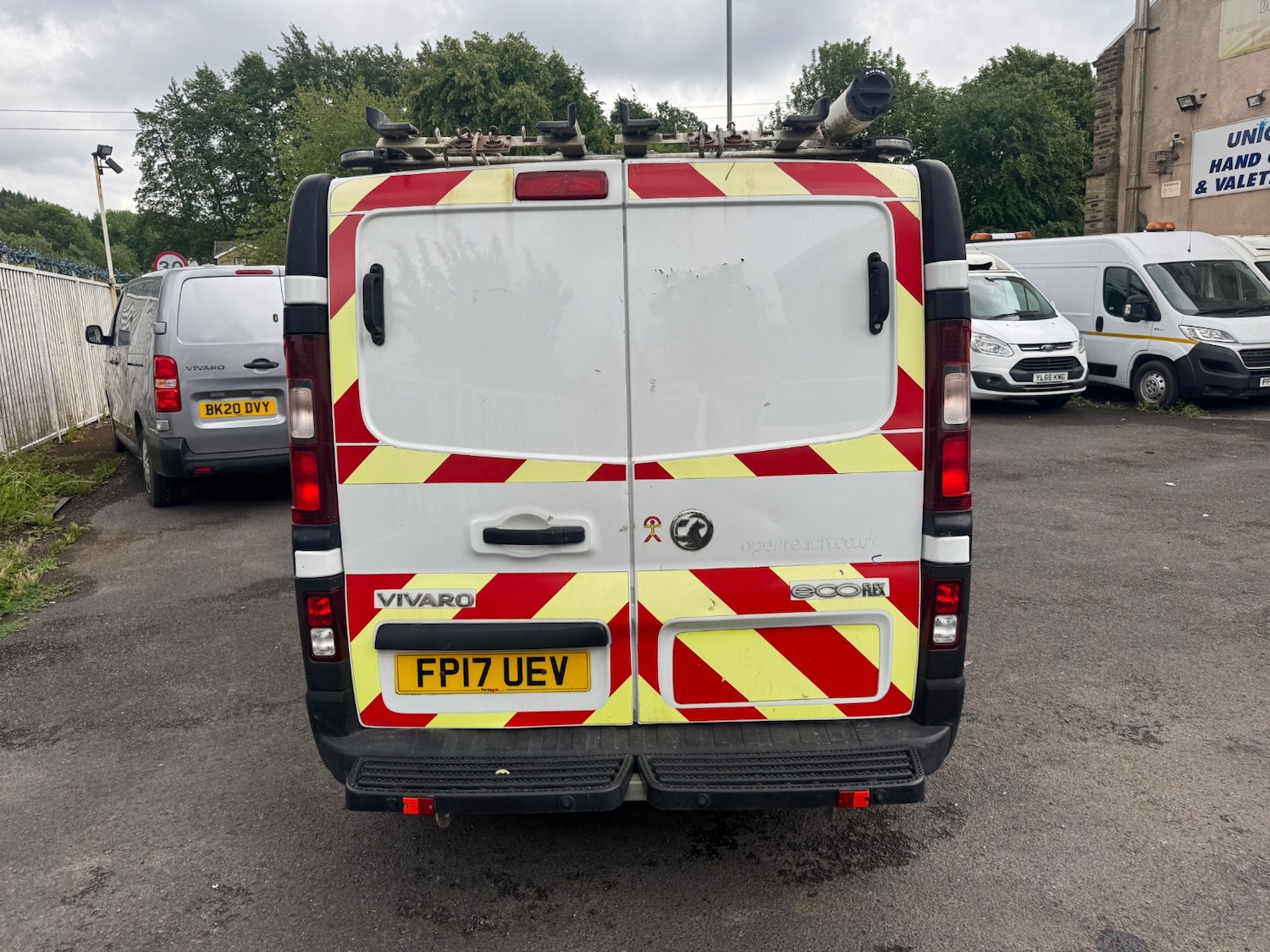 Used Vauxhall Vivaro 2017 for sale - 78139469: Photo 5