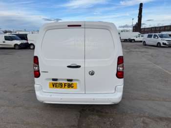 Used Vauxhall Combo 2019 for sale - 74433432: Photo