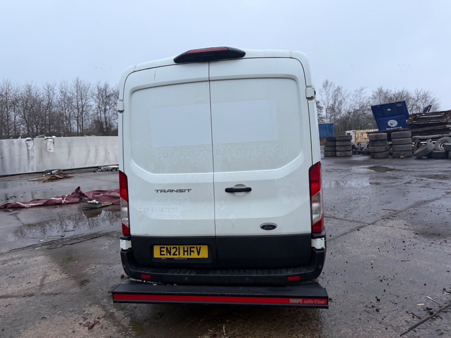 Used Ford Transit 2021 for sale - 76664959: Photo 4
